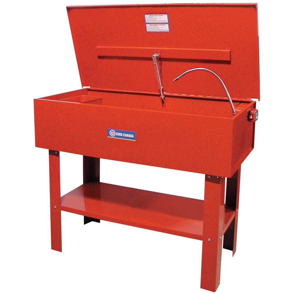 King Canada - 40 GALLON RECIRCULATING PARTS WASHER - MODEL: KPW-240