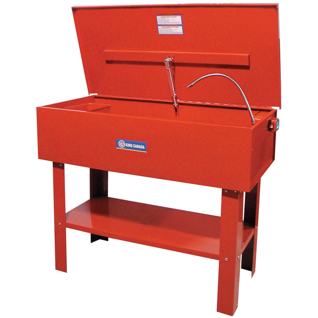 King Canada - 40 GALLON RECIRCULATING PARTS WASHER - MODEL: KPW-240