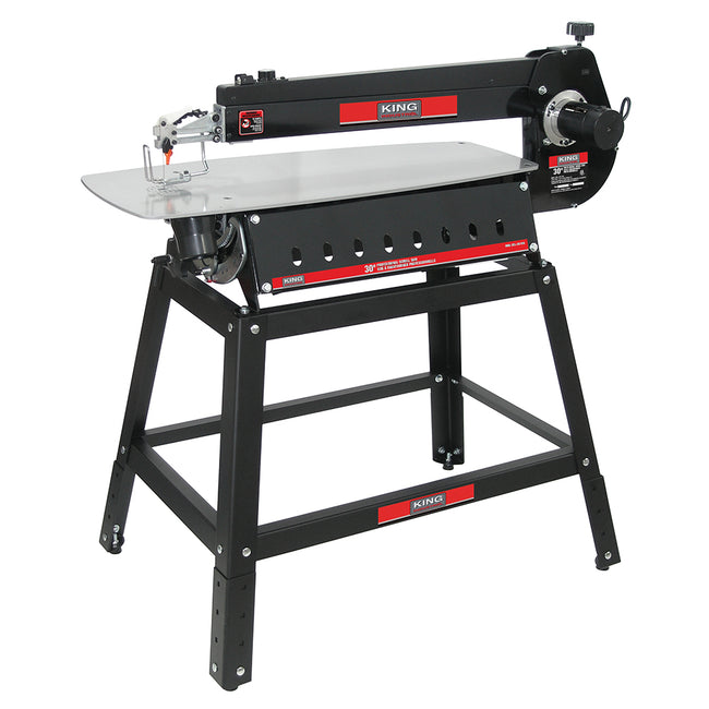 King Canada - STAND FOR 30'' PROFESSIONAL SCROLL SAWS - MODEL: KSS-30XL
