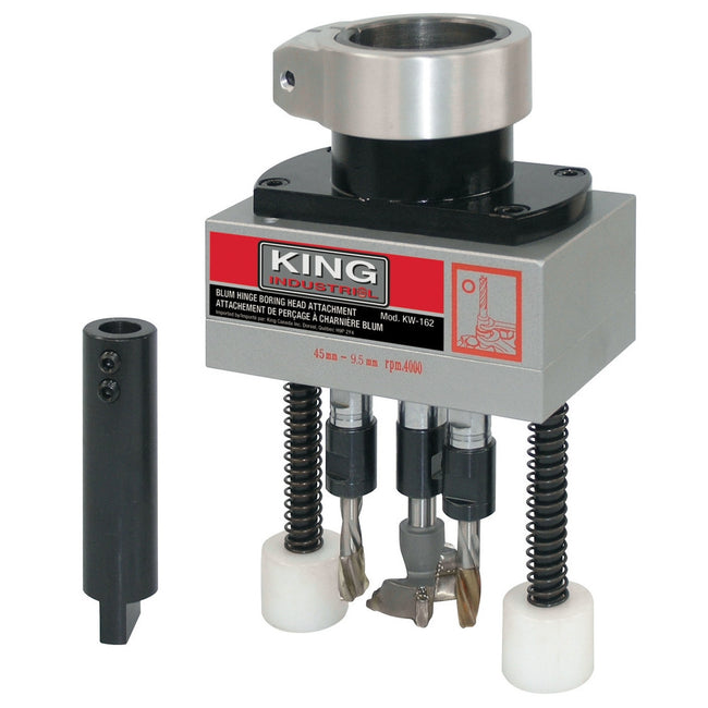 King Canada - HINGE BORING HEAD ATTACHMENT - MODEL: KW-162