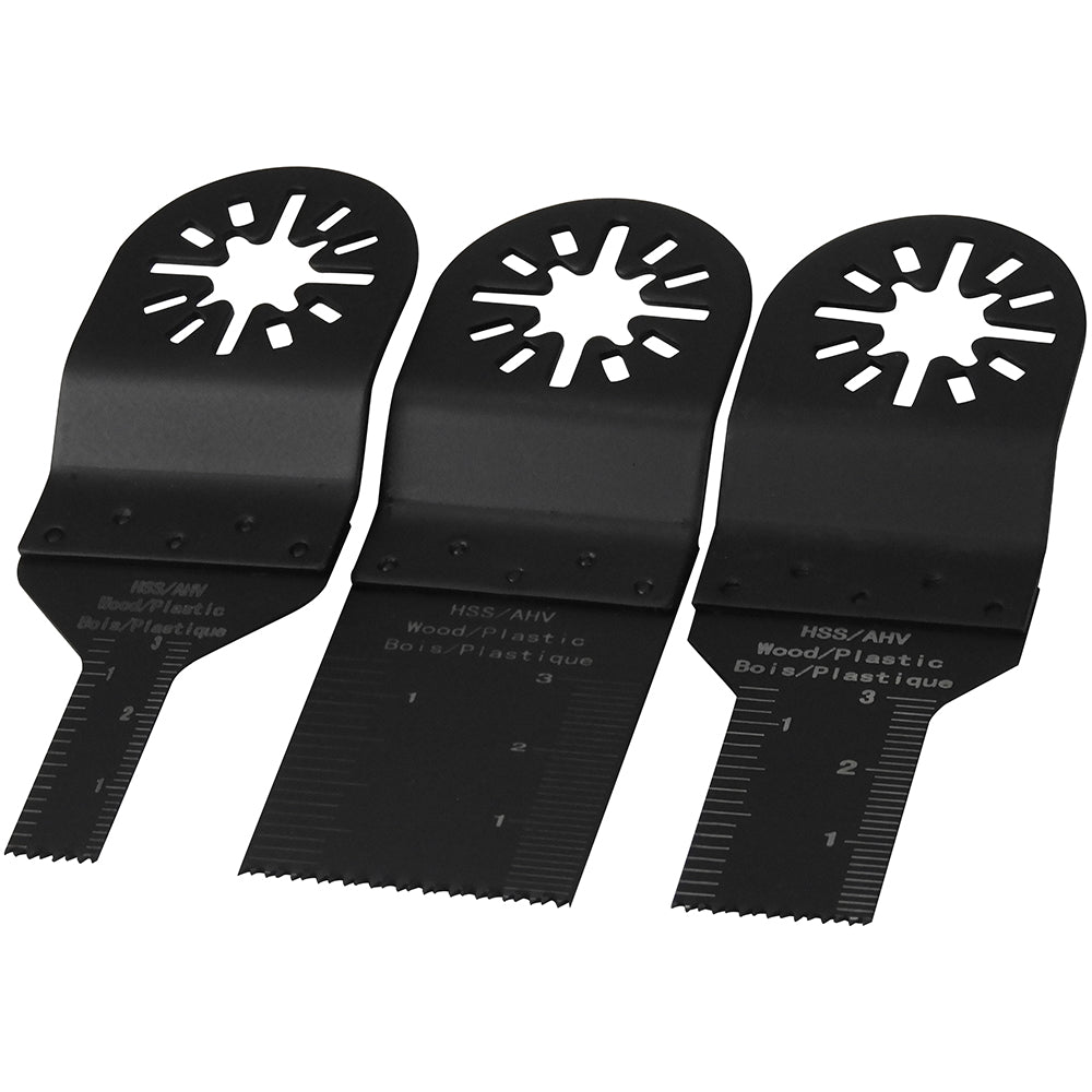 King Canada - 3 PC. TRU-CUT SAW BLADES KIT - MODEL: KW-4805