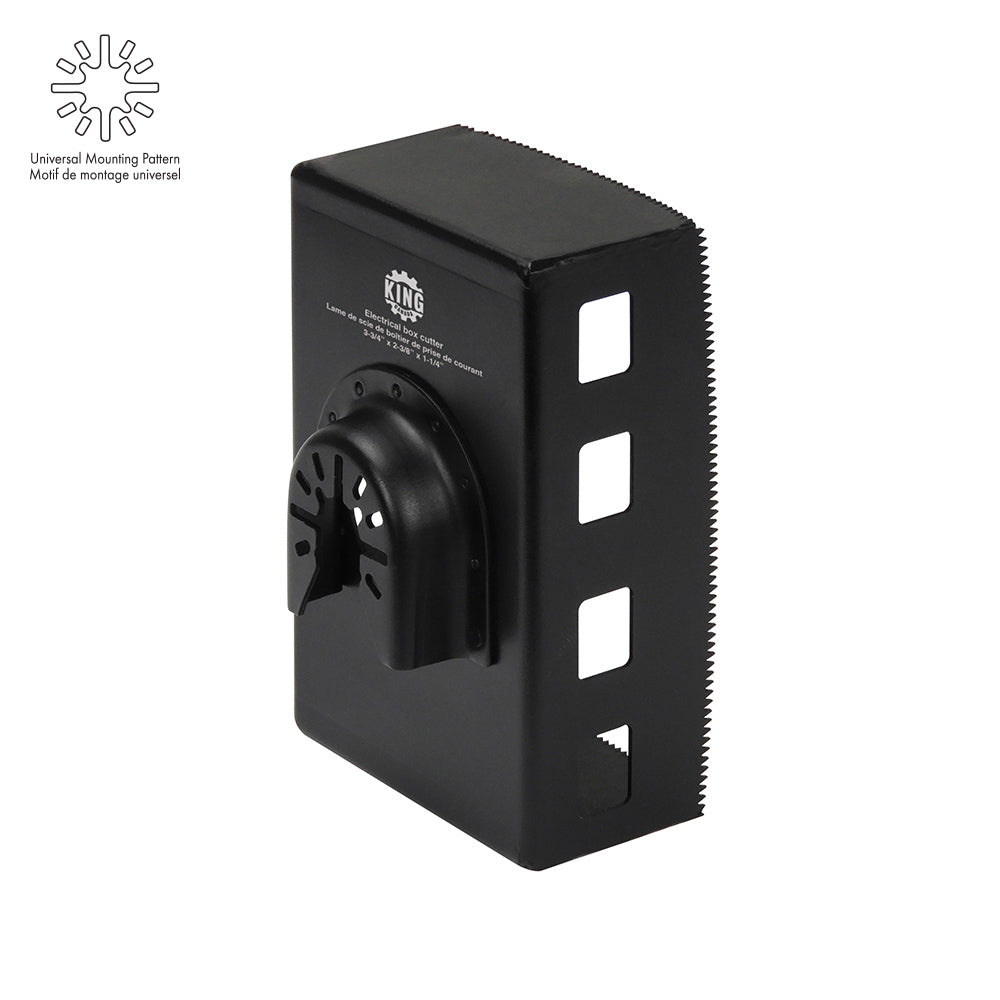 King Canada - ELECTRICAL BOX CUTTER - MODEL: KW-4825