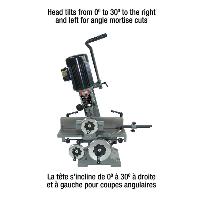 King Canada - 1'' HOLLOW CHISEL MORTISER WITH TILTING HEAD - MODEL: MA-1075ST