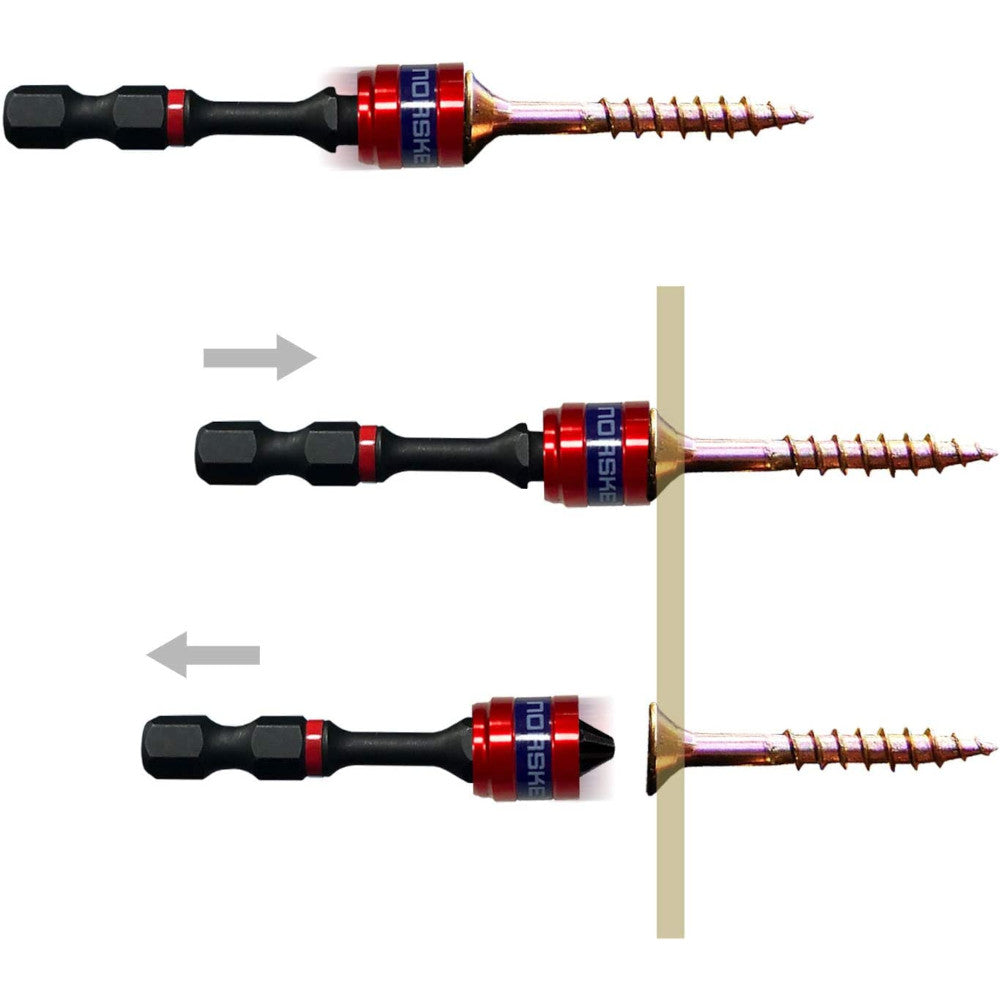 Norske - 40-Piece Impact Torsion Bit Set - Item #NIBPI708