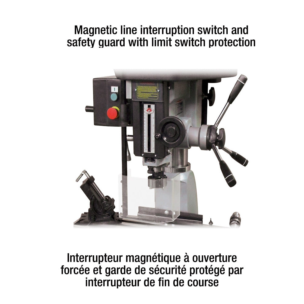 King Canada - MILLING DRILLING MACHINE - MODEL: PDM-30