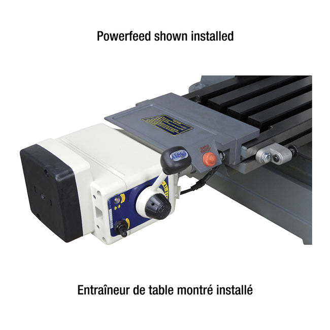 King Canada - TABLE POWERFEED - MODEL: PFM-32