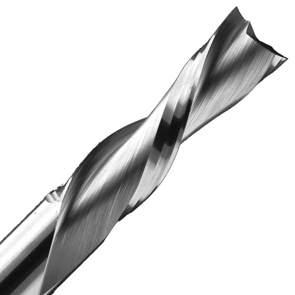 R57-322 Series - 2 Flute DownCut Spiral