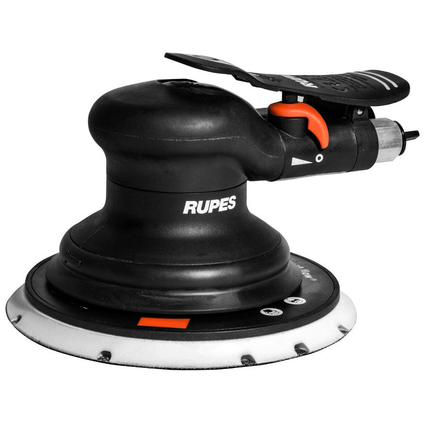 Rupes - RH353 / RH353 A - RANDOM ORBITAL PALM PNEUMATIC SANDER WITH 150MM PAD AND 3MM ORBIT – SKORPIOIII