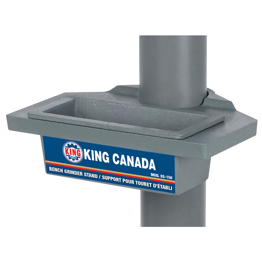 King Canada - BENCH GRINDER STAND - MODEL: SS-150