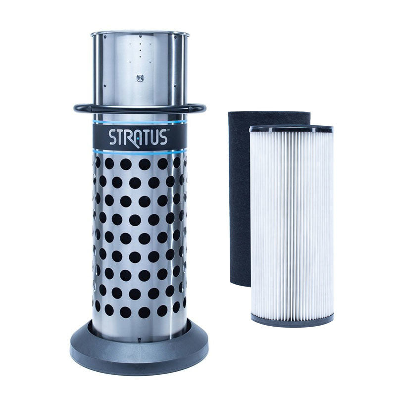 Axiom - STRATUS Air Cleaner - Stainless (CSA)