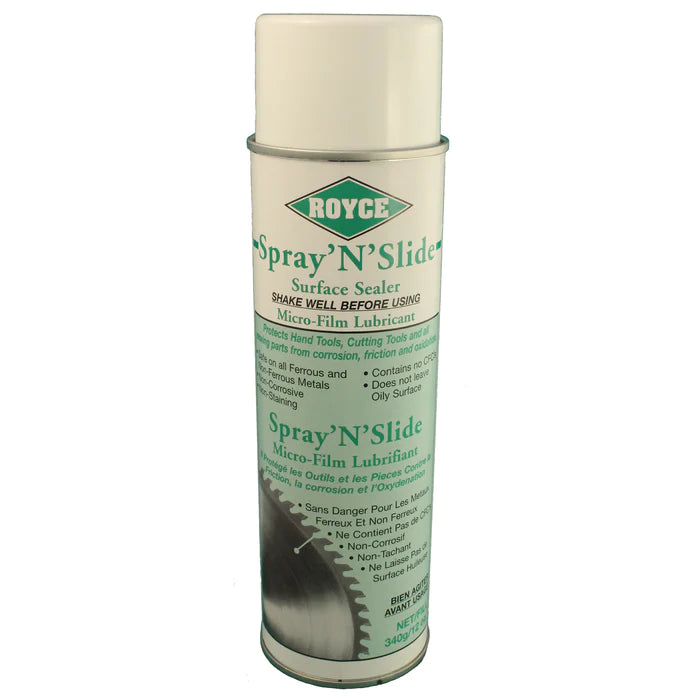Royce Ayr - Spray 'N' Slide Surface Sealer - Micro-Film Lubricant