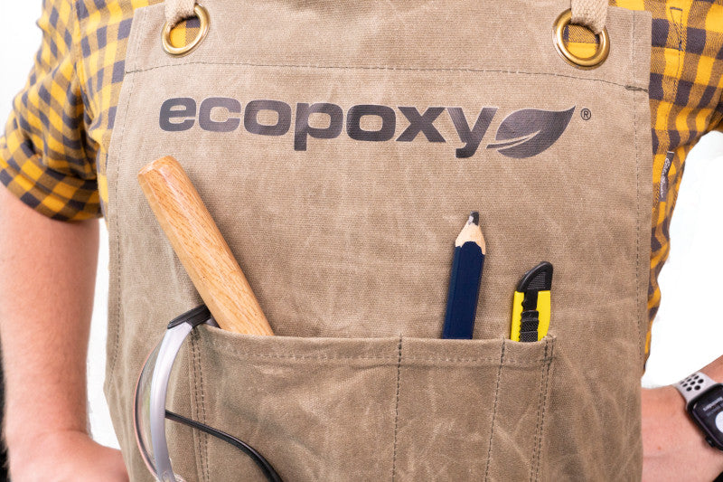 EcoPoxy - Canvas Apron