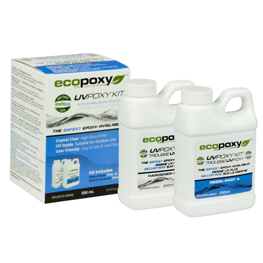 EcoPoxy UVPoxy Kits (Various Sizes)