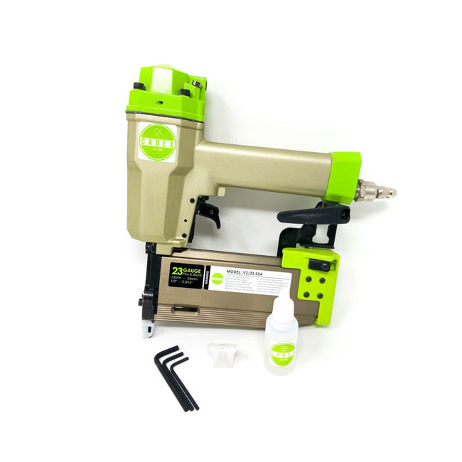 Cadex - 2-3/16″ 23 Gauge Pinner / Brad Nailer Kit, in SYSTAINER CASE - Model: V2/23.55A