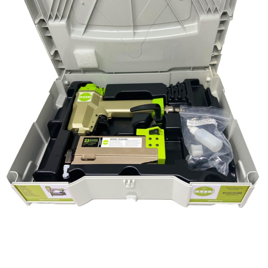 Cadex - 2-3/16″ 23 Gauge Pinner / Brad Nailer Kit, in SYSTAINER CASE - Model: V2/23.55A