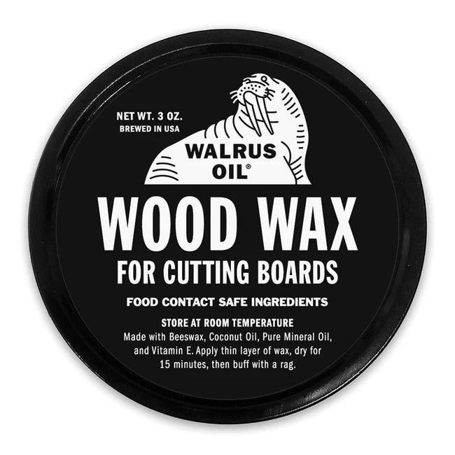 Walrus Oil - Cutting Board Wax - 3 oz.