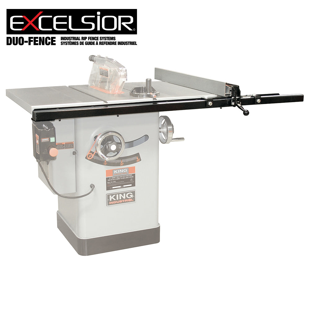 King Canada - 50'' RIP FENCE SYSTEM - MODEL: XL-U50