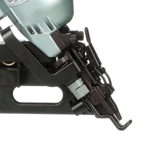 Metabo HPT - 2-1/2 Inch 15 Gauge Angled Finish Nailer with Air Duster - Model: NT65MA4