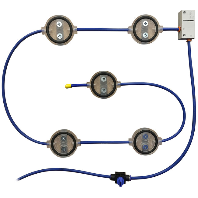 Axiom – Vacuum Hold-Down Kit (5 pods)