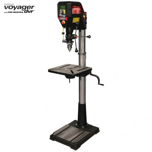 King Canada - 18'' NOVA VOYAGER DVR DRILL PRESS - MODEL: 58006
