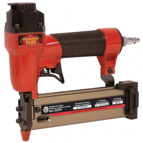 King Canada - 23 GA. HEADLESS PIN NAILER KIT - MODEL: 8251PN