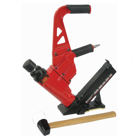 King Canada - 2 IN 1 2" FLOORING STAPLER/CLEAT NAILER KIT - MODEL: 8260FSN-2