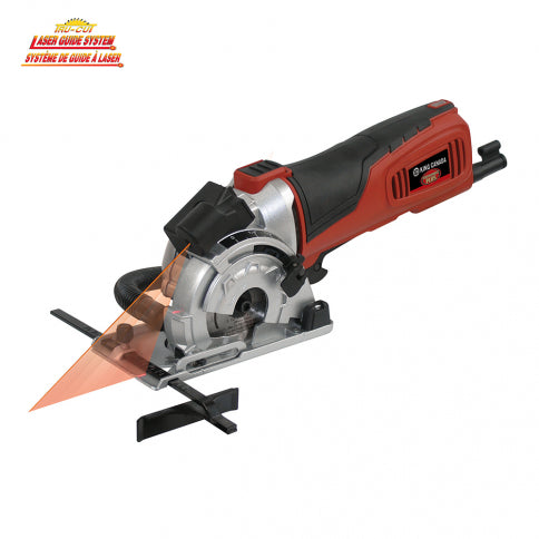 King Canada - 3-1/2" MINI PLUNGE SAW - MODEL: 8335L