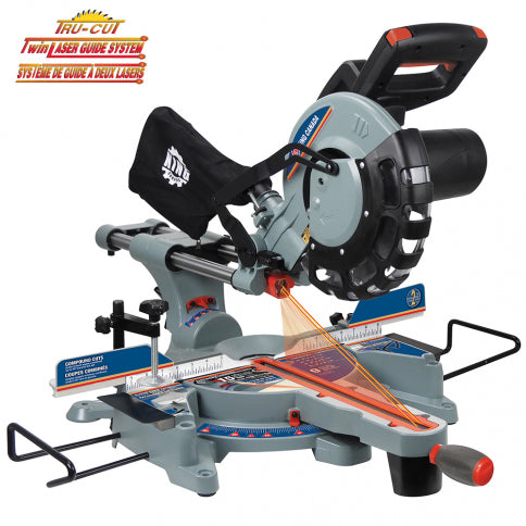 King Canada - 10" SLIDING COMPOUND MITER SAW - MODEL: 8380NS