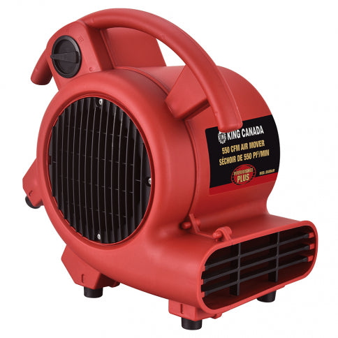 King Canada - 550 CFM HIGH VELOCITY AIR MOVER - MODEL: 8500AM