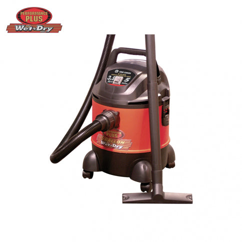 King Canada - 5 GALLON WET-DRY VACUUM - MODEL: 8520LP