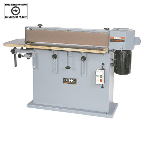 King Canada - 6" X 108" EDGE SANDER - MODEL: CT-108C