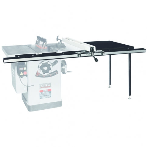King Canada - LAMINATED MELAMINE EXTENSION TABLE - MODEL: EXT-5052