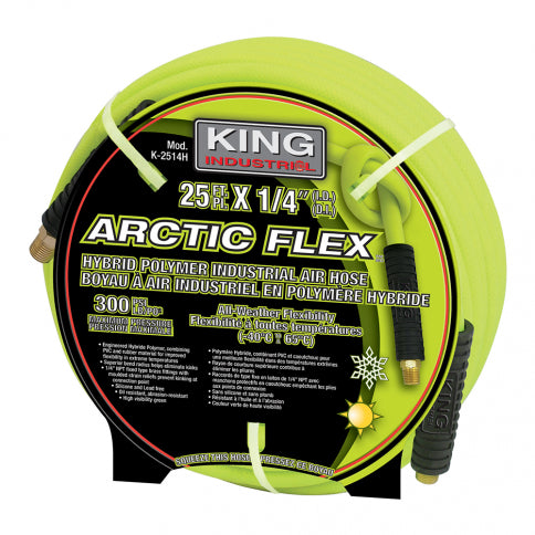 King Canada - HYBRID POLYMER INDUSTRIAL AIR HOSE (Various Sizes)