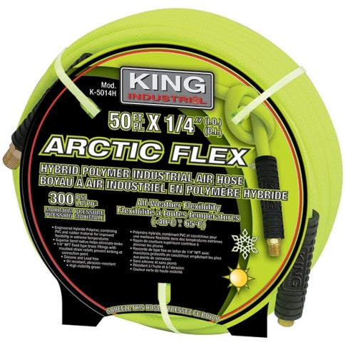 King Canada - HYBRID POLYMER INDUSTRIAL AIR HOSE (Various Sizes)