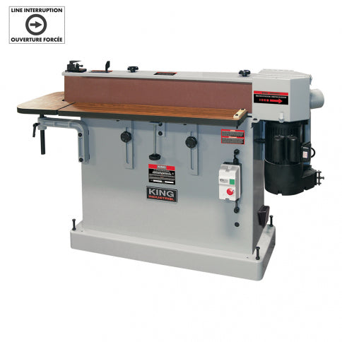 King Canada - 6" X 108" OSCILLATING EDGE SANDER - MODEL: KC-108-OSC