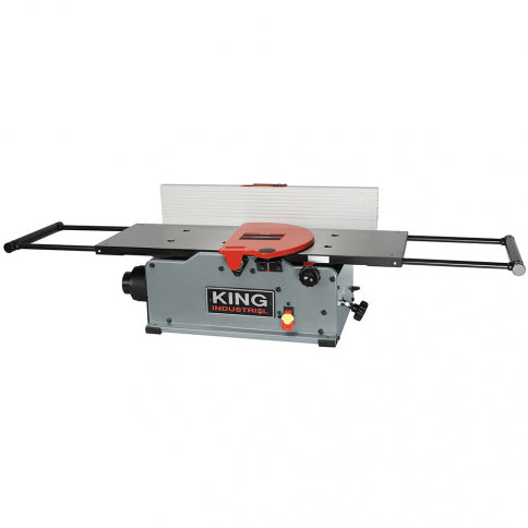 King Canada - 10" BENCHTOP JOINTER WITH HELICAL CUTTERHEAD - MODEL: KC-10HJC
