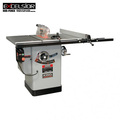 King Canada - 10” CABINET TABLE SAW - MODEL: KC-10KX/U30