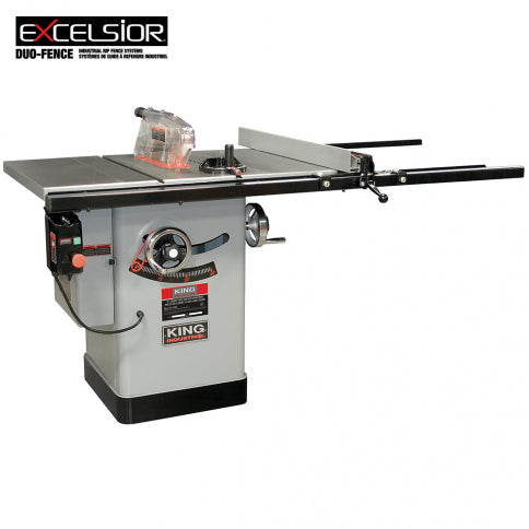 King Canada - 10” CABINET TABLE SAW - MODEL: KC-10KX/U50