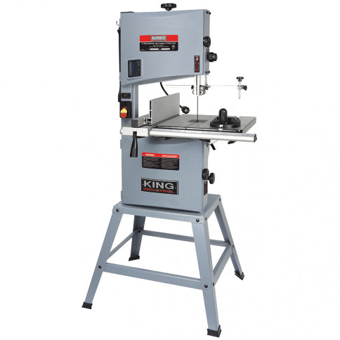 King Canada - 12'' WOOD BANDSAW - MODEL: KC-1202FX