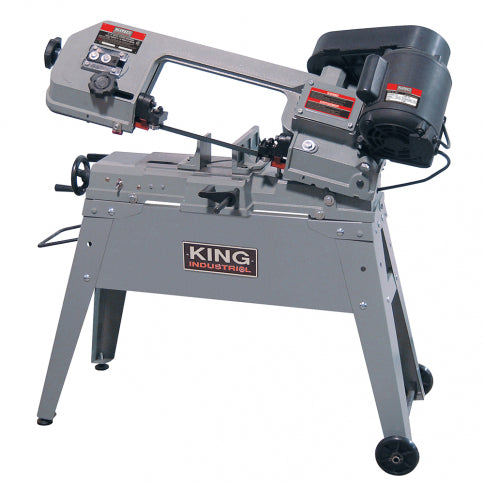 King Canada - 5" X 6" METAL CUTTING BANDSAW - MODEL: KC-129C