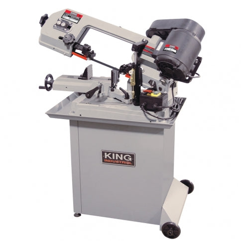 King Canada - 5" X 6" DUAL SWIVEL METAL CUTTING BANDSAW - MODEL: KC-129DS