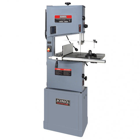 King Canada - 14'' WOOD BANDSAW - MODEL: KC-1402FX