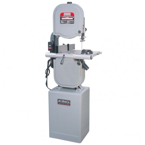 King Canada - 14" WOOD BANDSAW WITH RESAW GUIDE MODEL: KC-1433FXR