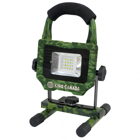 King Canada - CORDLESS 1500 LUMEN LED WORK LIGHT - MODEL: KC-1502LED-C ...