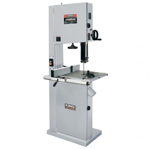 King Canada - 17" WOOD BANDSAW WITH RESAW GUIDE - MODEL: KC-1702FXB