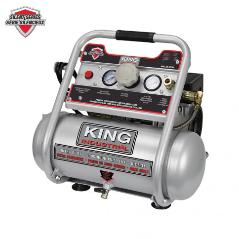 King Canada - 2 GALLON OIL-FREE AIR COMPRESSOR - MODEL: KC-2020A ...