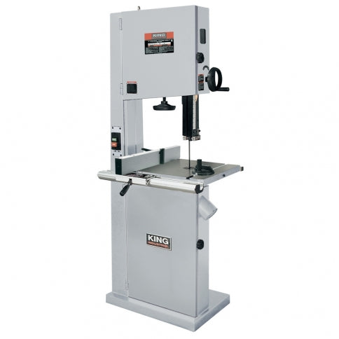 King Canada - 21" WOOD BANDSAW WITH RESAW GUIDE - MODEL: KC-2102FXB
