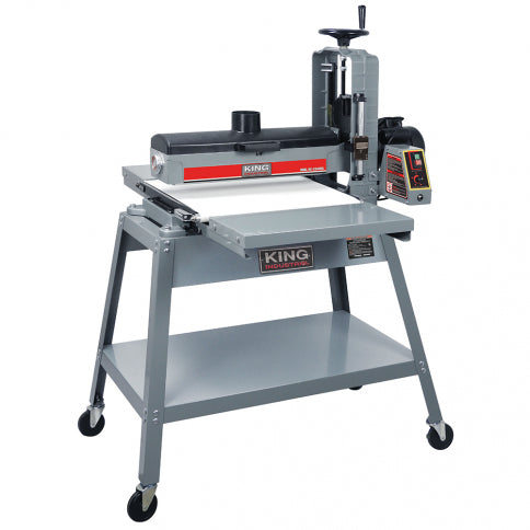 King Canada - 22'' OPEN DRUM SANDER - MODEL: KC-2244DS