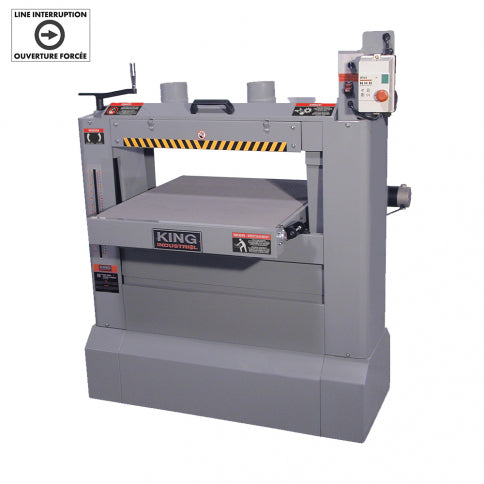 King Canada - 26" X 12" DUAL DRUM SANDER - MODEL: KC-26DS