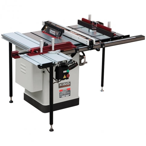 King Canada - 10" CABINET SAW/30" RIP FENCE/ROUTER TABLE/SLIDING TABLE - MODEL: KC-26FXT/I30/DELUXE
